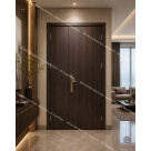 Cửa gỗ composite 2 cánh phẳng sang trọng đẳng cấp Đồ Gỗ Nội Thất HTA