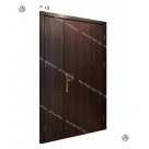 Cửa gỗ composite 2 cánh phẳng sang trọng đẳng cấp Đồ Gỗ Nội Thất HTA