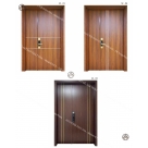 Cửa gỗ composite 2 cánh soi chỉ lựa chọn cho cửa chính đẳng cấp, hiện đại Đồ Gỗ Nội Thất HTA