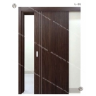 Cửa lùa gỗ composite soi chỉ đẹp tinh tế và tiện nghi đẳng cấp Đồ Gỗ Nội Thất HTA