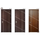 Cửa gỗ công nghiệp Melamine/Laminate soi chỉ dọc vẻ đẹp thanh thoát, hiện đại Đồ Gỗ Nội Thất HTA