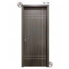 Cửa gỗ công nghiệp Melamine/Laminate soi chỉ ngang dọc đan xen sang trọng và đẳng cấp Đồ Gỗ Nội Thất HTA