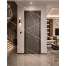 Cửa gỗ công nghiệp Melamine/Laminate soi chỉ hình học phá cách và độc đáo cho không gian Đồ Gỗ Nội Thất HTA