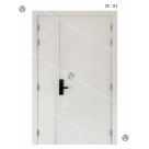 Cửa gỗ công nghiệp Melamine/Laminate 2 cánh phẳng tối giản nhưng đủ hiện đại Đồ Gỗ Nội Thất HTA