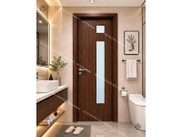 Cửa Gỗ Composite Phòng Vệ Sinh: Giải Pháp Kháng Nước Tuyệt Đối Và Bền Bỉ Cho Không Gian Hiện Đại