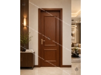 Cửa Gỗ Composite Ốp Phào Nổi: Vẻ Đẹp Tân Cổ Điển Cho Không Gian Sang Trọng