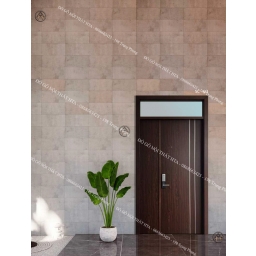 Cửa gỗ composite 2 cánh soi chỉ lựa chọn cho cửa chính đẳng cấp, hiện đại Đồ Gỗ Nội Thất HTA