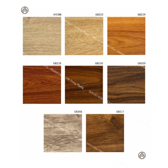 Sàn Gỗ Công Nghiệp HDF Lát Thẳng Good Floor Ấm Cúng Và Bền Bỉ Đồ Gỗ Nội Thất HTA