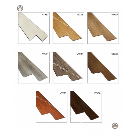 Sàn Gỗ Công Nghiệp HDF Lát Thẳng Vertex Floor Sang Trọng, Chống Ẩm Vượt Trội Đồ Gỗ Nội Thất HTA