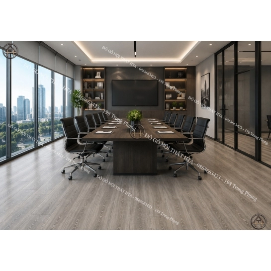 Sàn Gỗ Công Nghiệp HDF Lát Thẳng Vertex Floor Sang Trọng, Chống Ẩm Vượt Trội Đồ Gỗ Nội Thất HTA