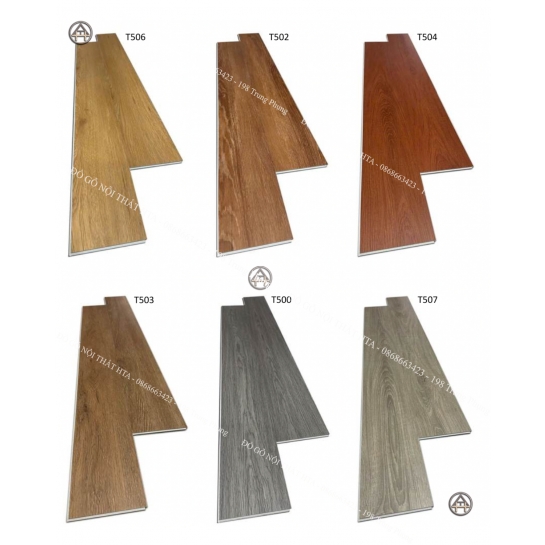 Sàn Nhựa Giả Gỗ Lát Thẳng Kháng Nước Tuyệt Đối, Thẩm Mỹ Hiện Đại Đồ Gỗ Nội Thất HTA