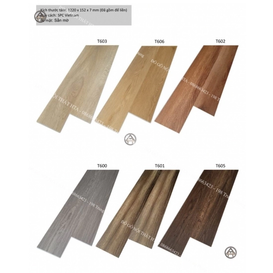 Sàn Nhựa Giả Gỗ Lát Thẳng Kháng Nước Tuyệt Đối, Thẩm Mỹ Hiện Đại Đồ Gỗ Nội Thất HTA